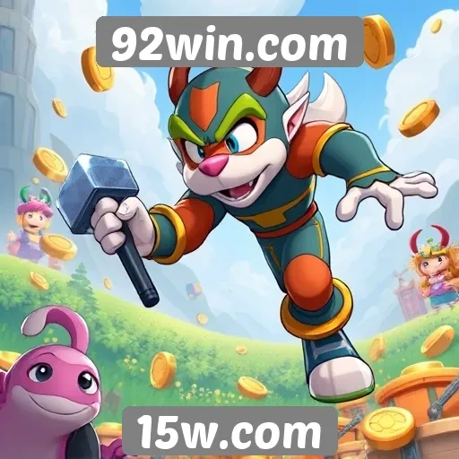 Principais jogos disponíveis no 92win.com