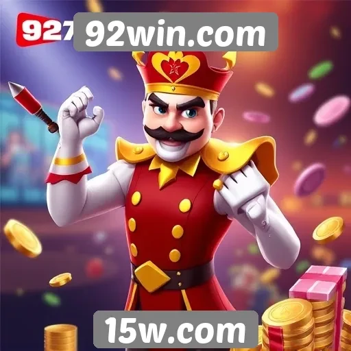 Ofertas e bônus disponíveis em 92win.com